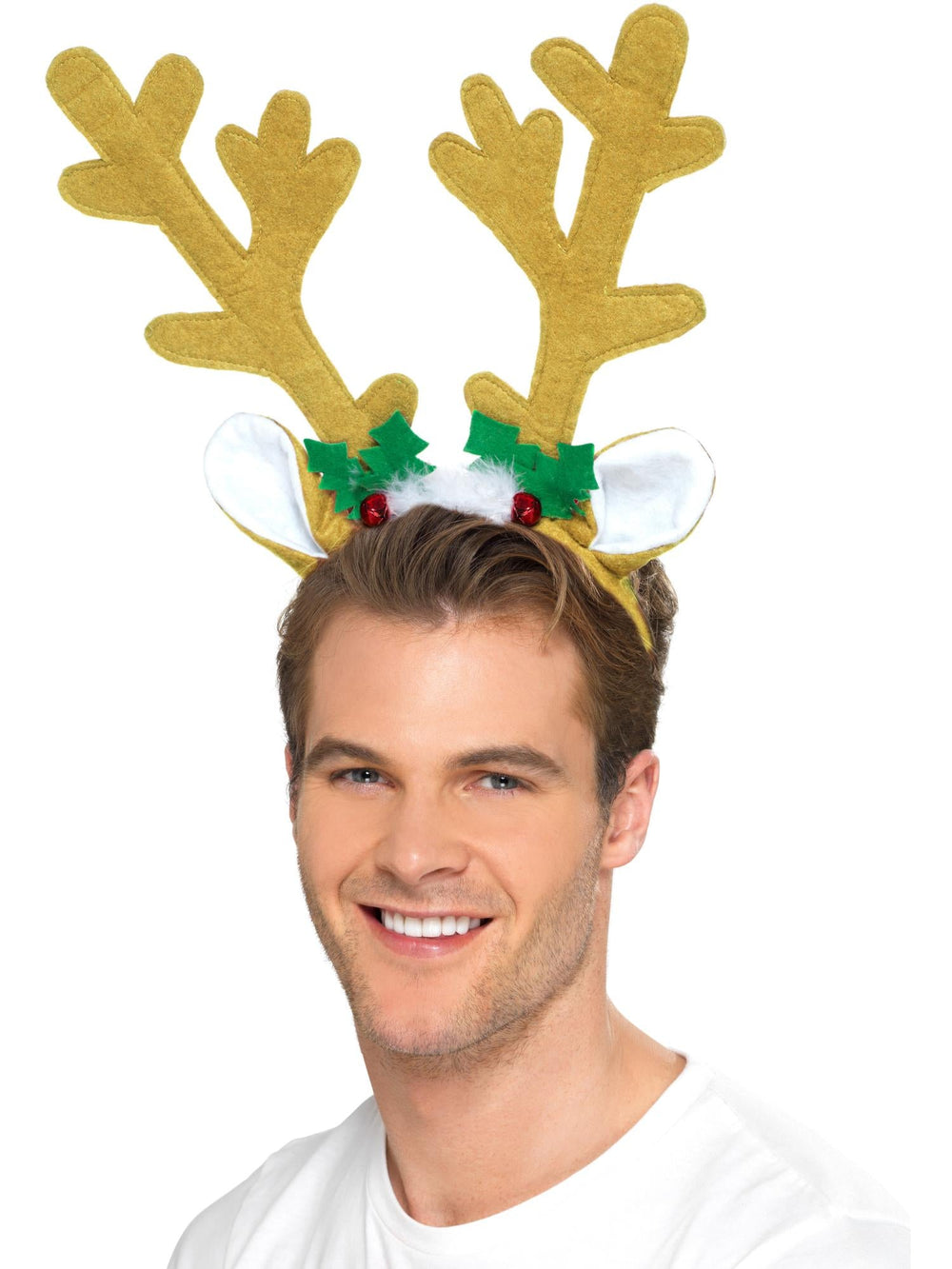 REINDEER ANTLERS, ADULT - Little Shop of Horrors Costumery & Pop-Culture Emporium - 16 Bennetts Rd Mornington Melbourne - Melbourne's Most Iconic Costume Shop