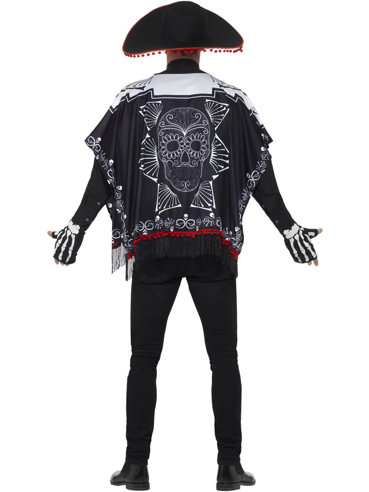 DAY OF THE DEAD BANDIT COSTUME, ADULT - Little Shop of Horrors Costumery & Pop-Culture Emporium - 16 Bennetts Rd Mornington Melbourne - Melbourne's Most Iconic Costume Shop