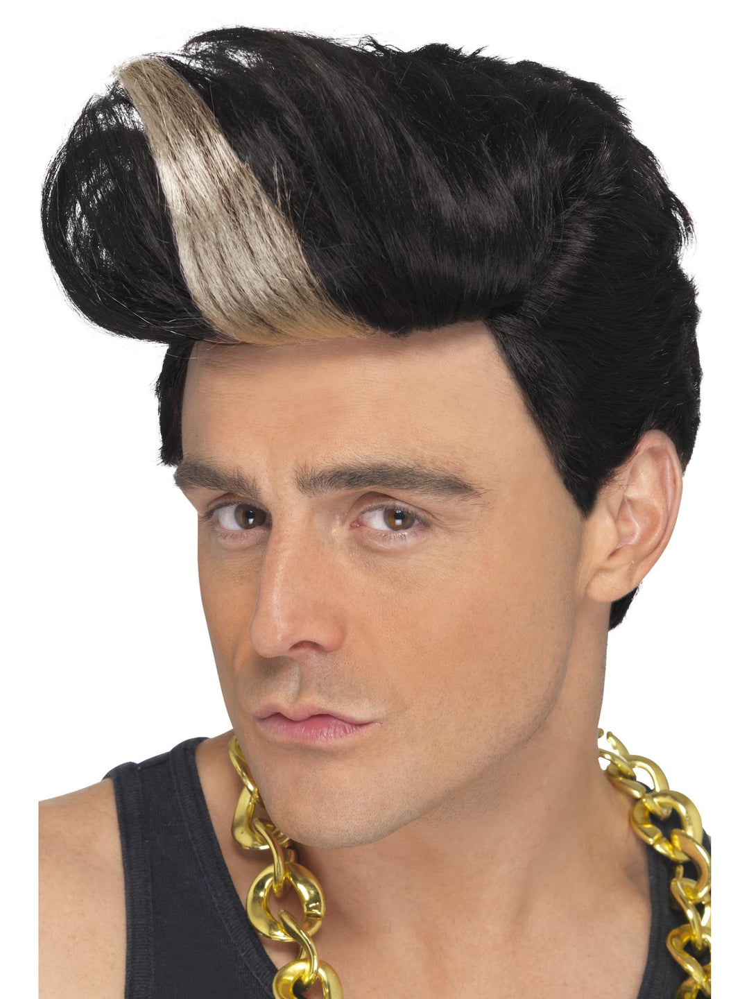 90S RAPPER WIG, ADULT - Little Shop of Horrors Costumery & Pop-Culture Emporium - 16 Bennetts Rd Mornington Melbourne - Melbourne's Most Iconic Costume Shop