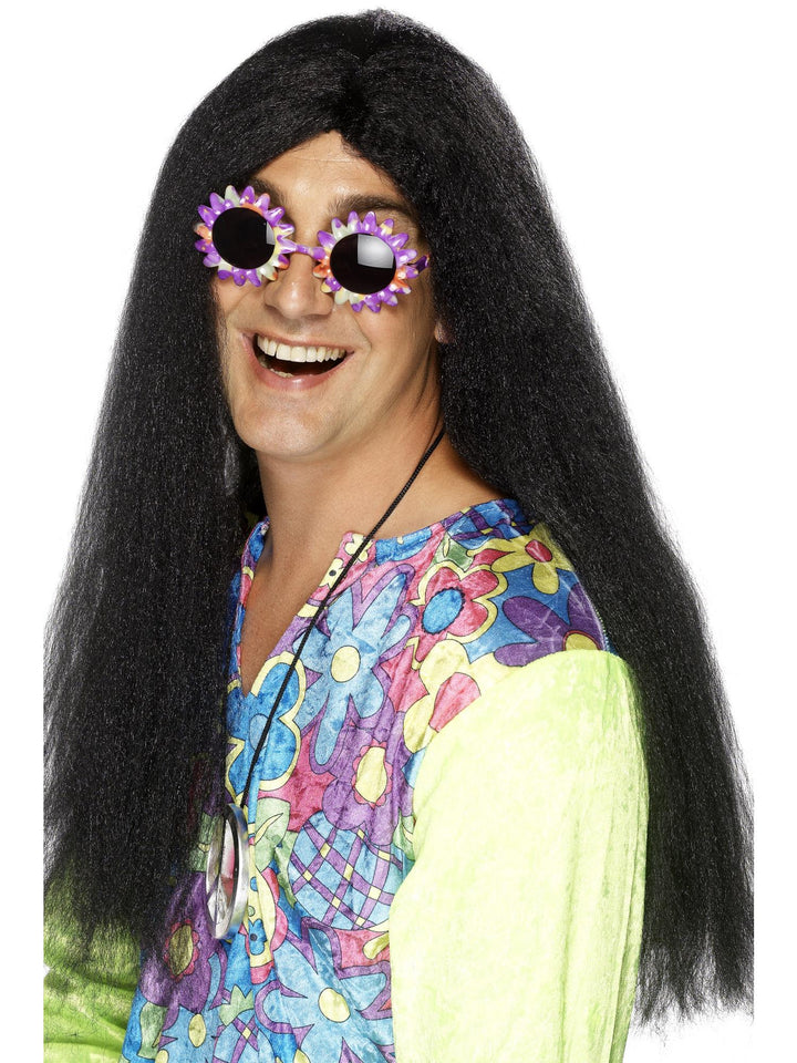 HIPPY WIG, ADULT - Little Shop of Horrors Costumery & Pop-Culture Emporium - 16 Bennetts Rd Mornington Melbourne - Melbourne's Most Iconic Costume Shop