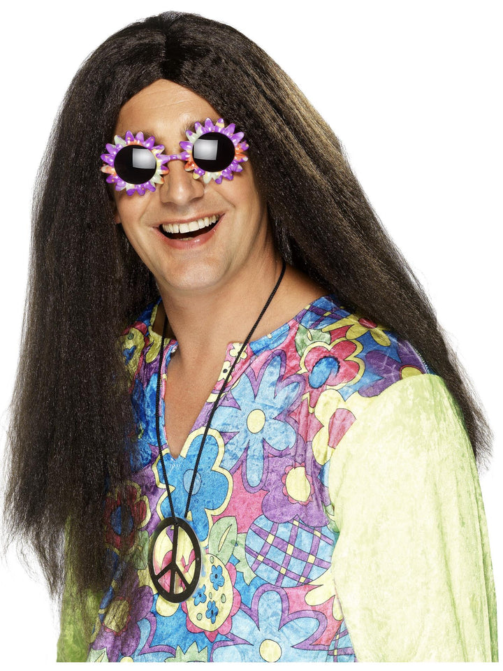 HIPPY WIG, ADULT - Little Shop of Horrors Costumery & Pop-Culture Emporium - 16 Bennetts Rd Mornington Melbourne - Melbourne's Most Iconic Costume Shop