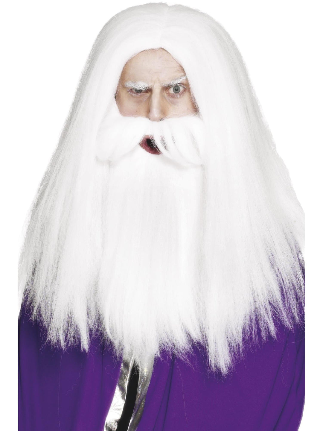 WIZARD WIG & BEARD SET - Little Shop of Horrors Costumery & Pop-Culture Emporium - 16 Bennetts Rd Mornington Melbourne - Melbourne's Most Iconic Costume Shop