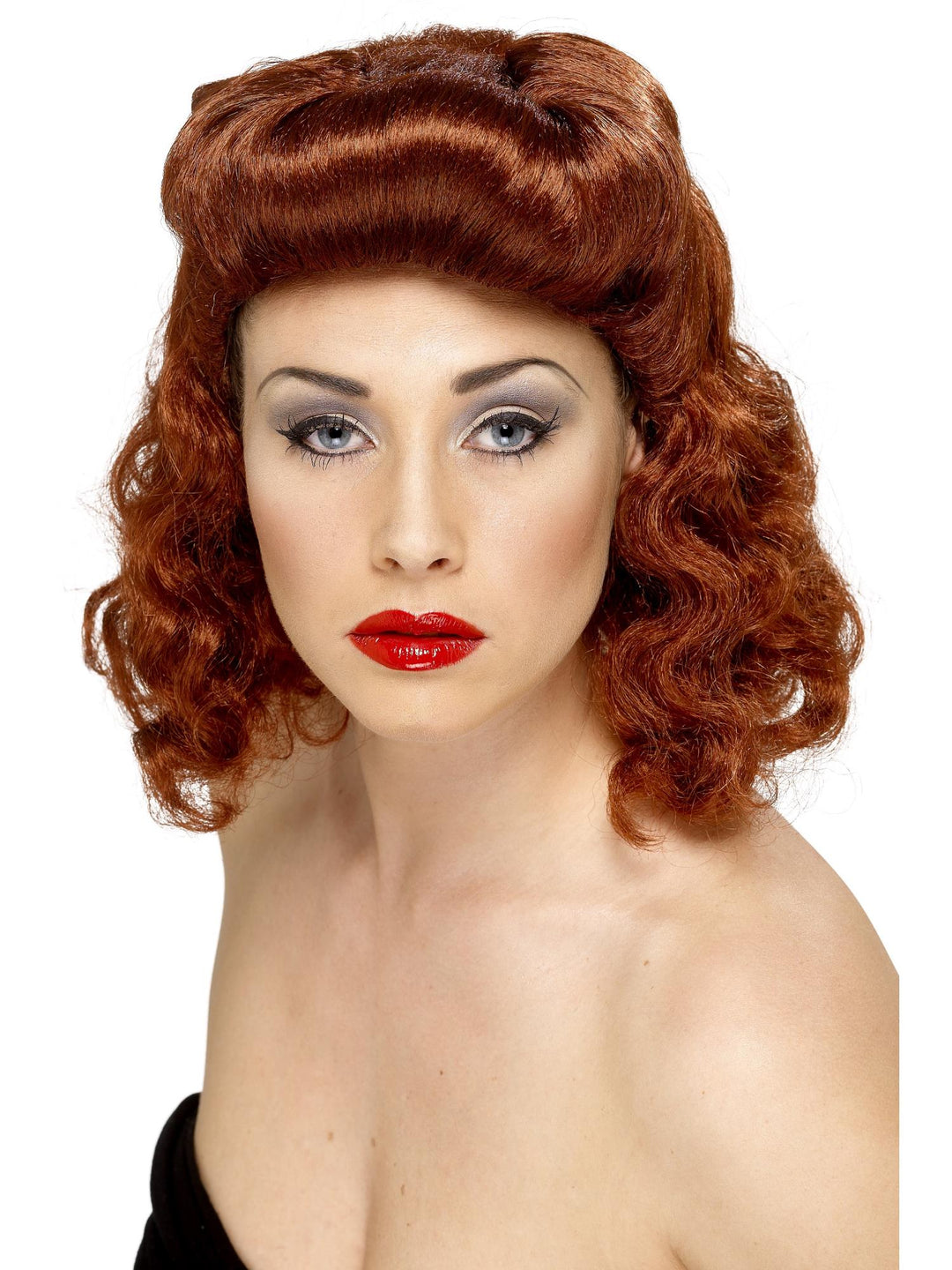 PIN UP GIRL WIG, ADULT - Little Shop of Horrors Costumery & Pop-Culture Emporium - 16 Bennetts Rd Mornington Melbourne - Melbourne's Most Iconic Costume Shop