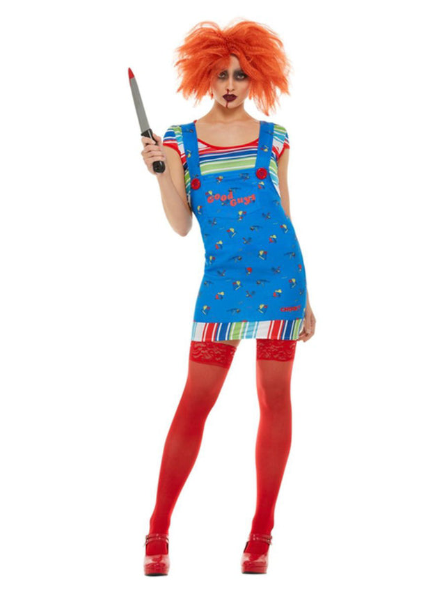 Child's Play Chucky Womens Costume - Little Shop of Horrors