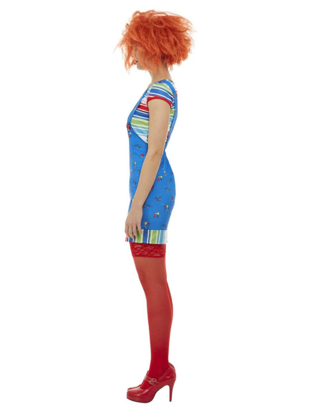Child's Play Chucky Womens Costume - Little Shop of Horrors