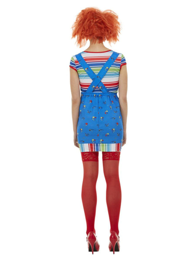 Child's Play Chucky Womens Costume - Little Shop of Horrors