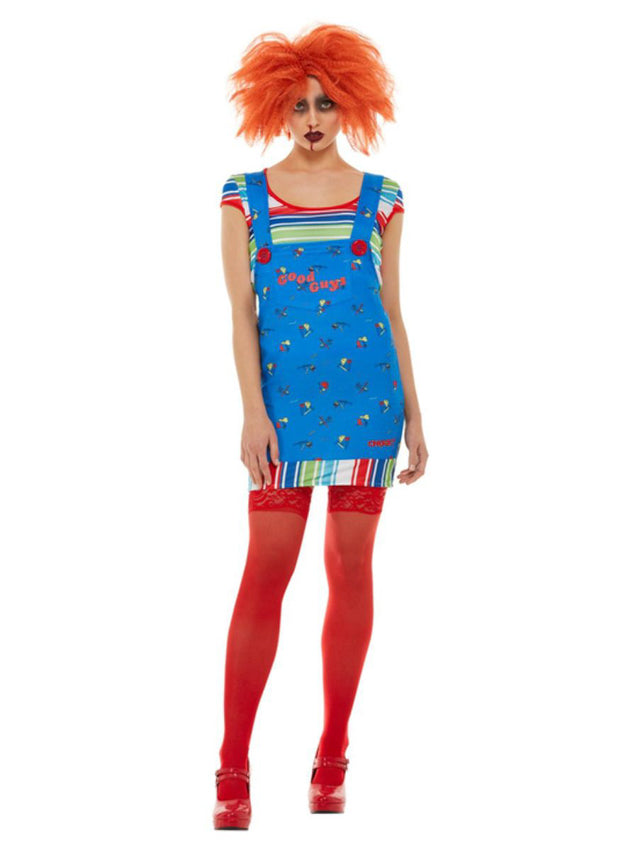 Child's Play Chucky Womens Costume - Little Shop of Horrors