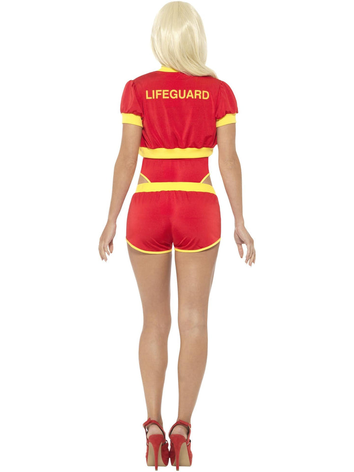 BAYWATCH LIFEGUARD DELUXE COSTUME, ADULT - Little Shop of Horrors Costumery & Pop-Culture Emporium - 16 Bennetts Rd Mornington Melbourne - Melbourne's Most Iconic Costume Shop