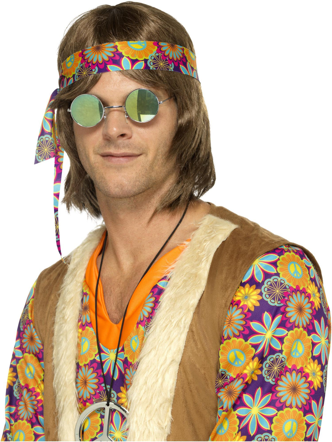 HIPPIE GLASSES MIRRORED - Little Shop of Horrors Costumery & Pop-Culture Emporium - 16 Bennetts Rd Mornington Melbourne - Melbourne's Most Iconic Costume Shop