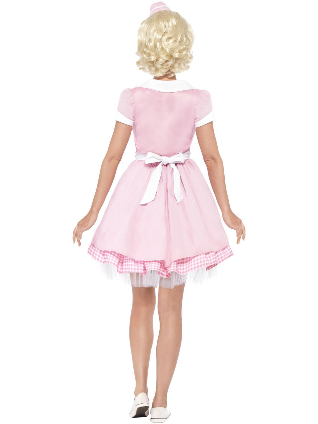 50S DINER GIRL COSTUME, ADULT - Little Shop of Horrors Costumery & Pop-Culture Emporium - 16 Bennetts Rd Mornington Melbourne - Melbourne's Most Iconic Costume Shop