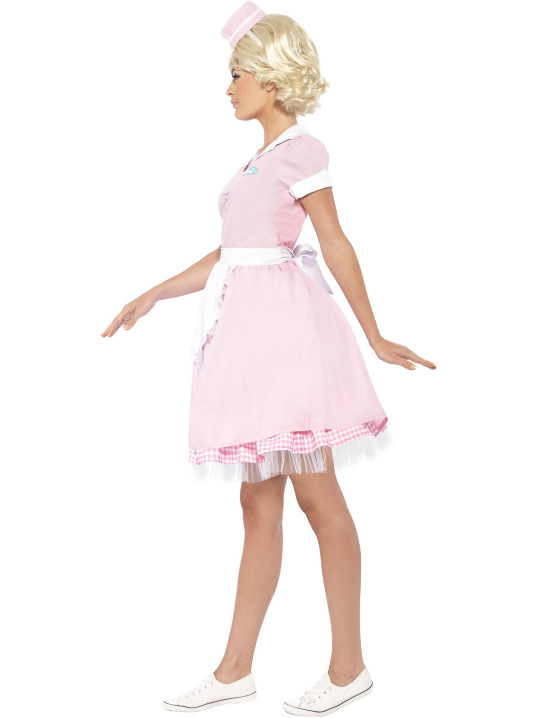 50S DINER GIRL COSTUME, ADULT - Little Shop of Horrors Costumery & Pop-Culture Emporium - 16 Bennetts Rd Mornington Melbourne - Melbourne's Most Iconic Costume Shop