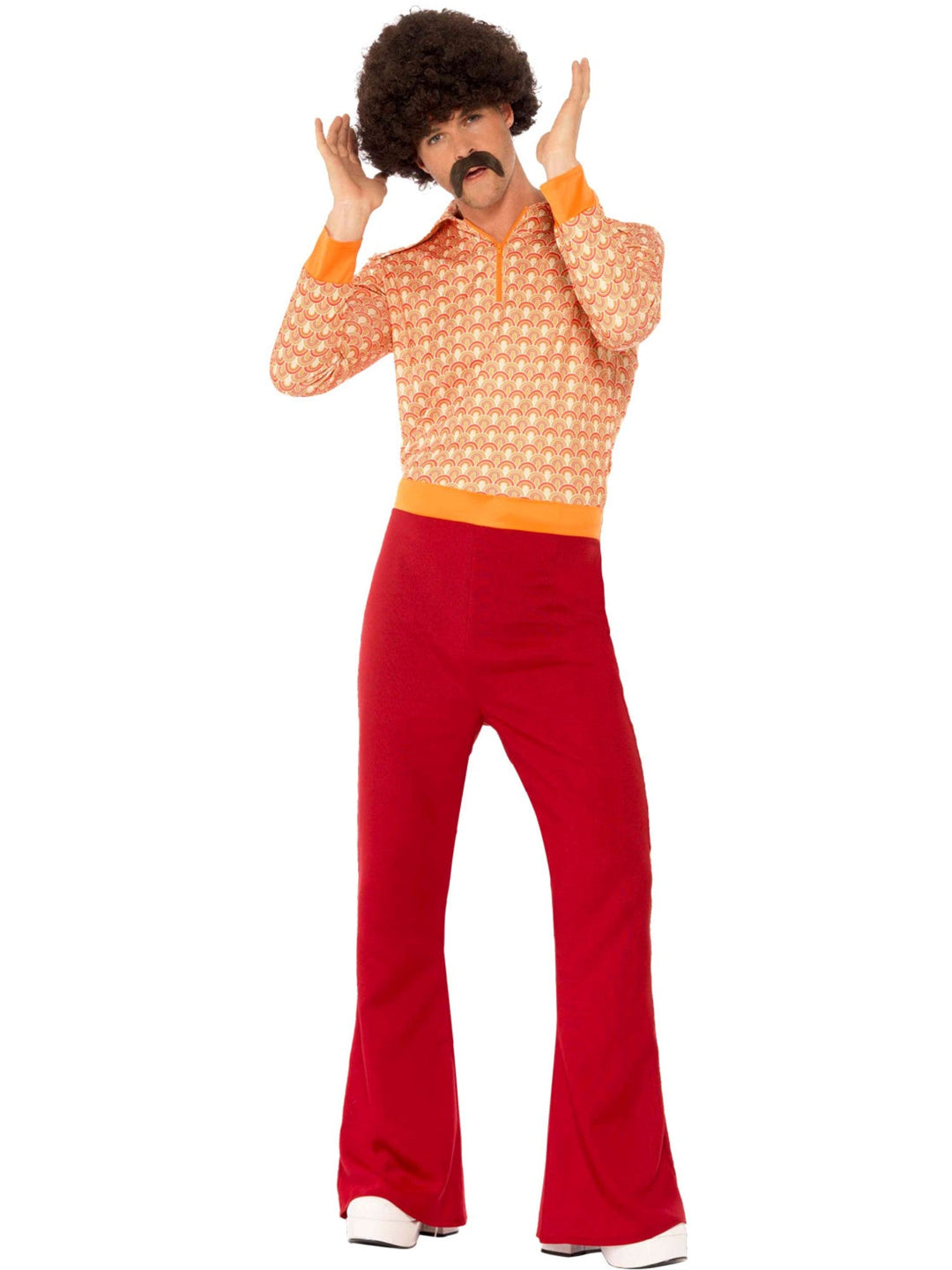 70S GUY COSTUME, ADULT - Little Shop of Horrors Costumery & Pop-Culture Emporium - 16 Bennetts Rd Mornington Melbourne - Melbourne's Most Iconic Costume Shop