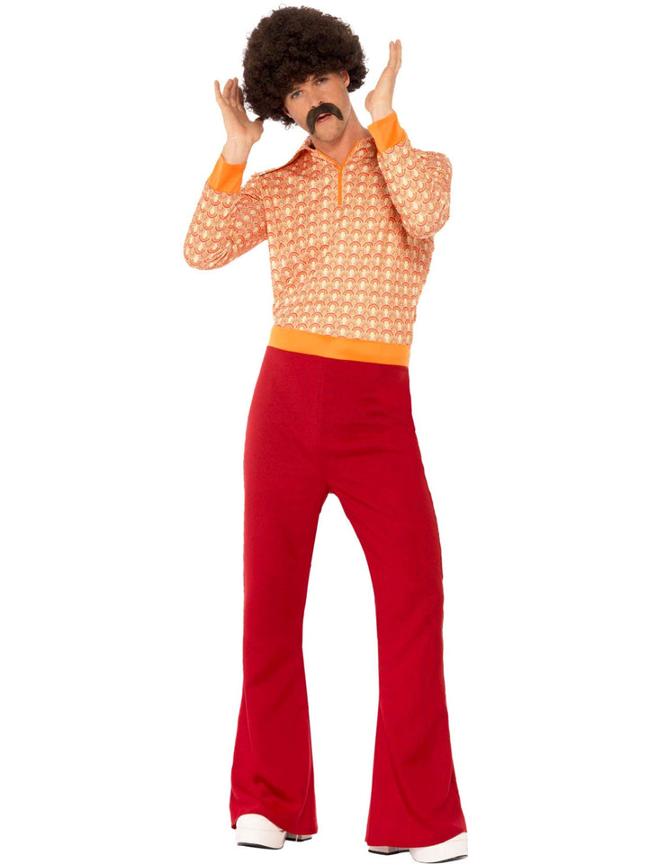 70S GUY COSTUME, ADULT - Little Shop of Horrors Costumery & Pop-Culture Emporium - 16 Bennetts Rd Mornington Melbourne - Melbourne's Most Iconic Costume Shop