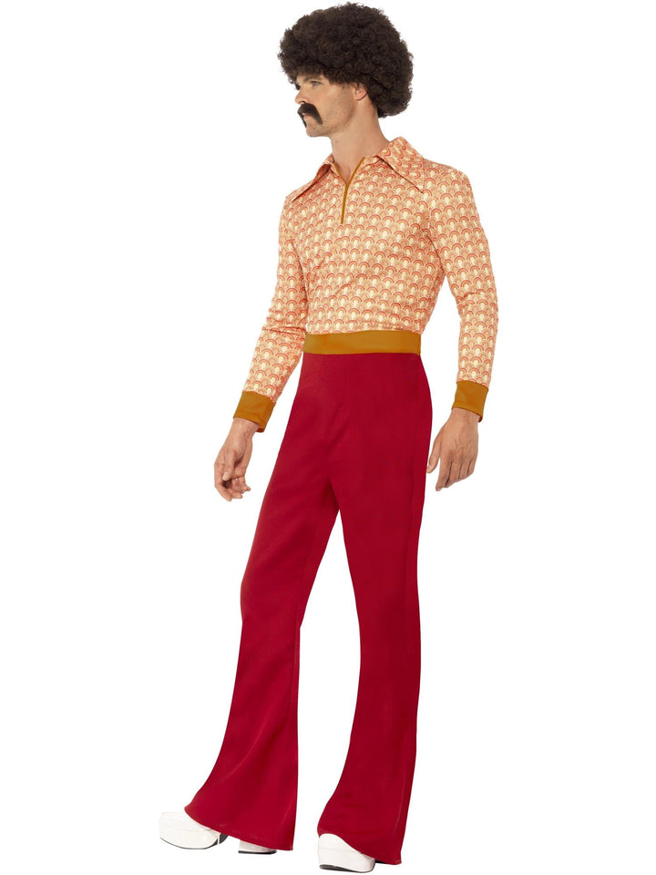 70S GUY COSTUME, ADULT - Little Shop of Horrors Costumery & Pop-Culture Emporium - 16 Bennetts Rd Mornington Melbourne - Melbourne's Most Iconic Costume Shop