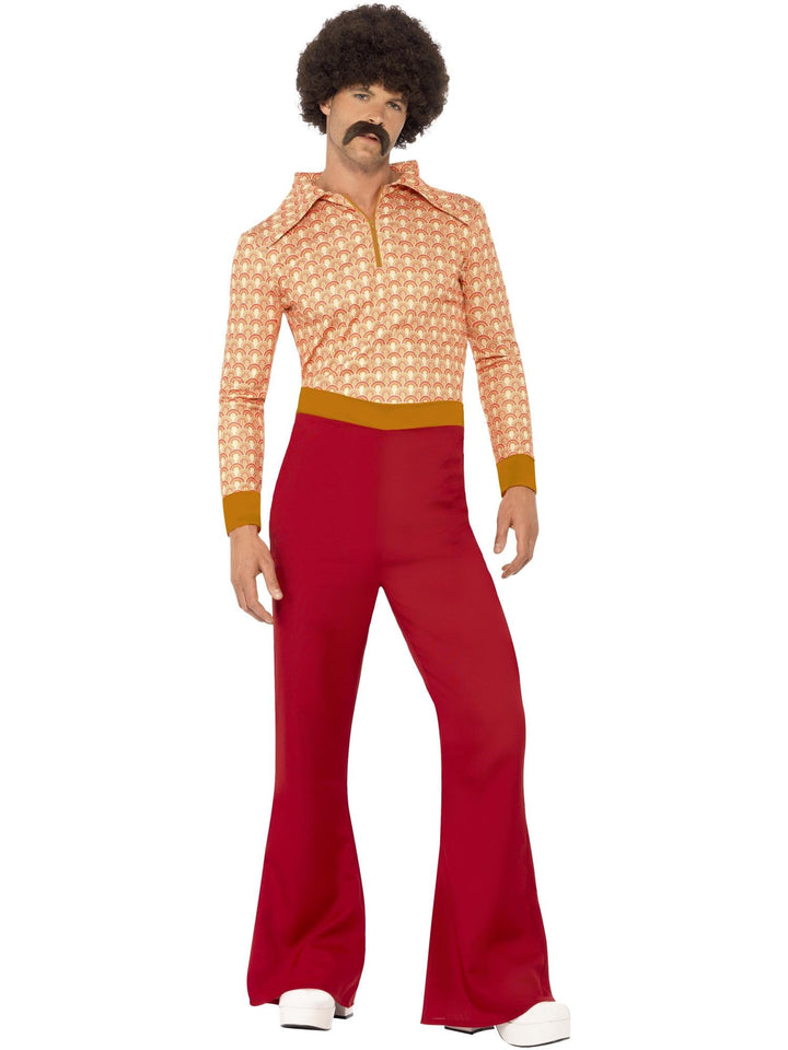 70S GUY COSTUME, ADULT - Little Shop of Horrors Costumery & Pop-Culture Emporium - 16 Bennetts Rd Mornington Melbourne - Melbourne's Most Iconic Costume Shop