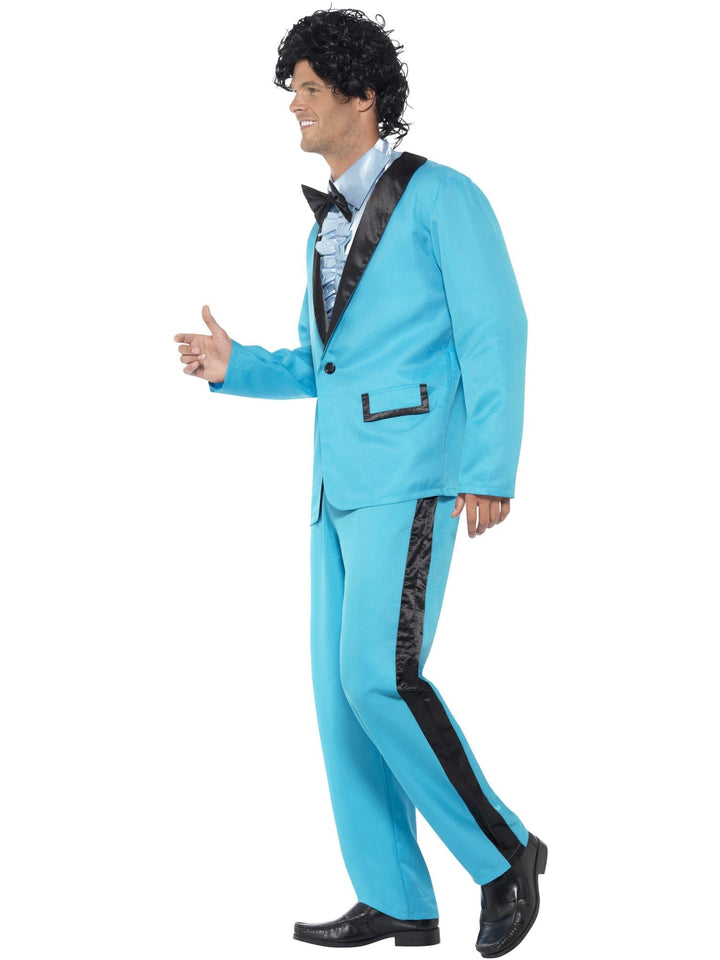 80S PROM KING COSTUME, ADULT - Little Shop of Horrors Costumery & Pop-Culture Emporium - 16 Bennetts Rd Mornington Melbourne - Melbourne's Most Iconic Costume Shop