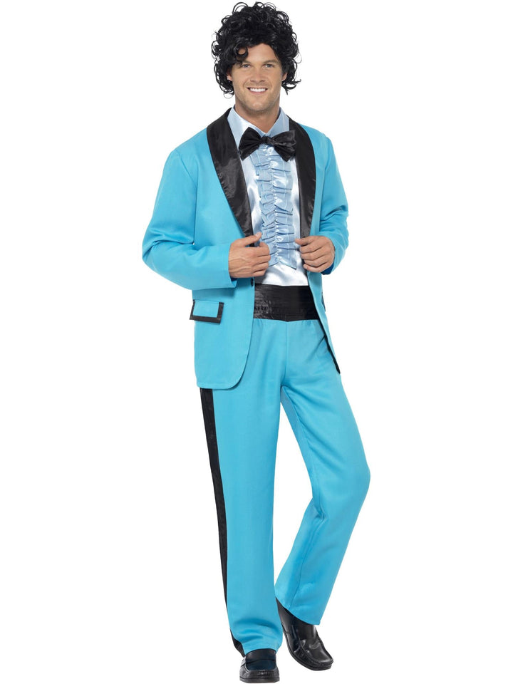 80S PROM KING COSTUME, ADULT - Little Shop of Horrors Costumery & Pop-Culture Emporium - 16 Bennetts Rd Mornington Melbourne - Melbourne's Most Iconic Costume Shop