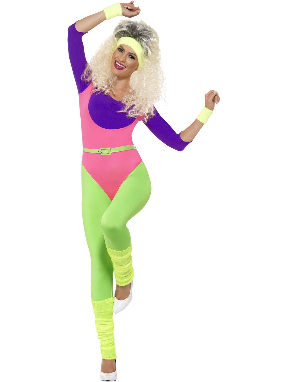 80S WORK OUT COSTUME, ADULT - Little Shop of Horrors Costumery & Pop-Culture Emporium - 16 Bennetts Rd Mornington Melbourne - Melbourne's Most Iconic Costume Shop