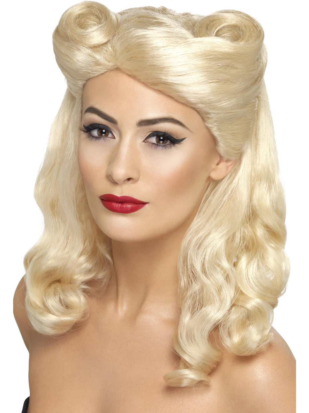 40s PIN UP WIG, ADULT - Little Shop of Horrors Costumery & Pop-Culture Emporium - 16 Bennetts Rd Mornington Melbourne - Melbourne's Most Iconic Costume Shop