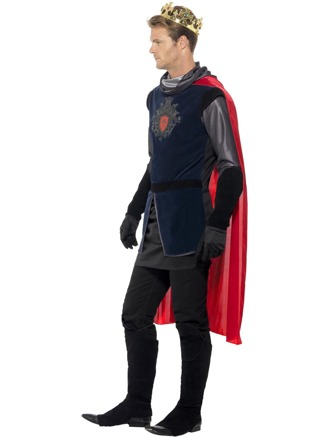 KING ARTHUR DELUXE COSTUME, ADULT - Little Shop of Horrors Costumery & Pop-Culture Emporium - 16 Bennetts Rd Mornington Melbourne - Melbourne's Most Iconic Costume Shop