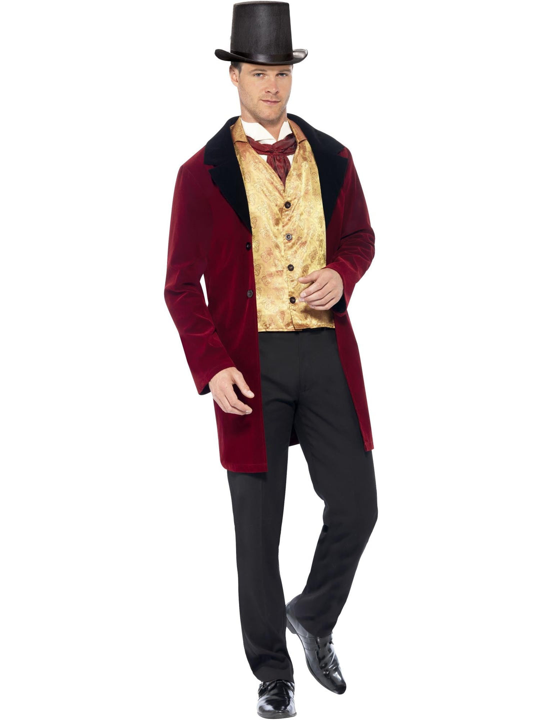 EDWARDIAN GENT DELUXE COSTUME, ADULT - Little Shop of Horrors Costumery & Pop-Culture Emporium - 16 Bennetts Rd Mornington Melbourne - Melbourne's Most Iconic Costume Shop