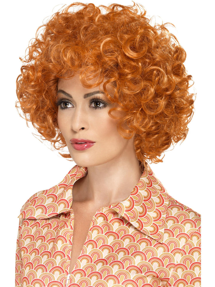 CURLY AFRO WIG, ADULT - Little Shop of Horrors Costumery & Pop-Culture Emporium - 16 Bennetts Rd Mornington Melbourne - Melbourne's Most Iconic Costume Shop