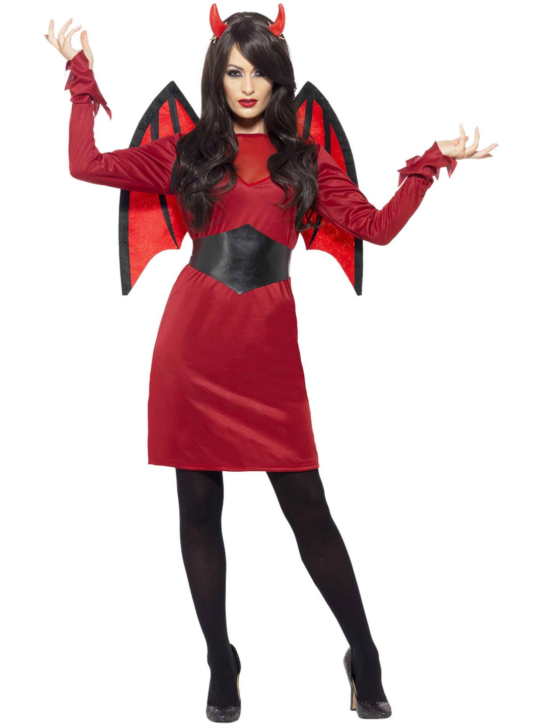 RED DEVIL COSTUME, ADULT - Little Shop of Horrors Costumery & Pop-Culture Emporium - 16 Bennetts Rd Mornington Melbourne - Melbourne's Most Iconic Costume Shop
