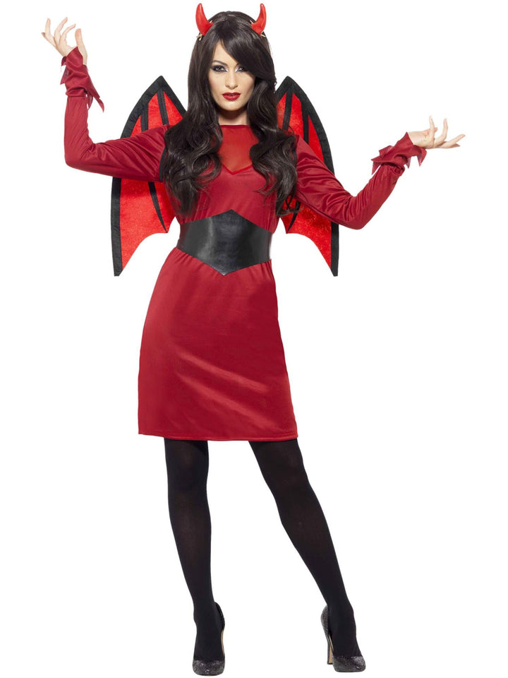 RED DEVIL COSTUME, ADULT - Little Shop of Horrors Costumery & Pop-Culture Emporium - 16 Bennetts Rd Mornington Melbourne - Melbourne's Most Iconic Costume Shop