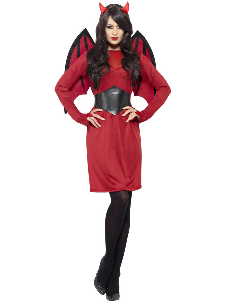 RED DEVIL COSTUME, ADULT - Little Shop of Horrors Costumery & Pop-Culture Emporium - 16 Bennetts Rd Mornington Melbourne - Melbourne's Most Iconic Costume Shop