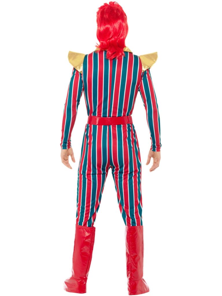 DAVID BOWIE SPACE SUPERSTAR COSTUME, ADULT - Little Shop of Horrors Costumery & Pop-Culture Emporium - 16 Bennetts Rd Mornington Melbourne - Melbourne's Most Iconic Costume Shop