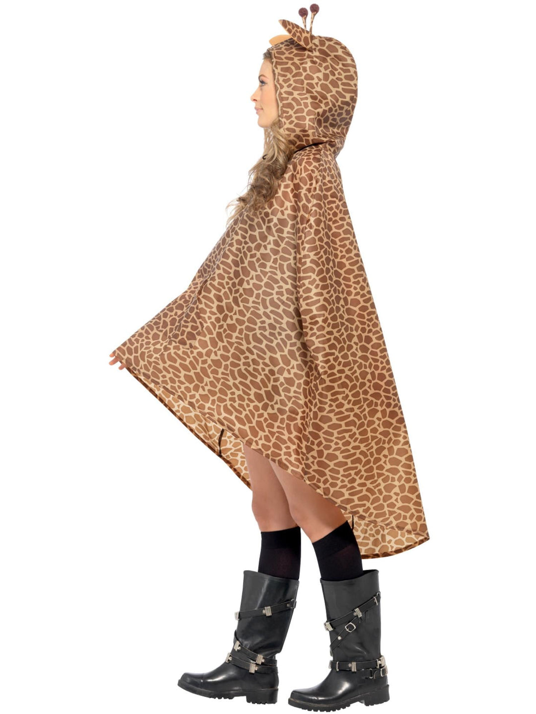 GIRAFFE PONCHO, ADULT - Little Shop of Horrors Costumery & Pop-Culture Emporium - 16 Bennetts Rd Mornington Melbourne - Melbourne's Most Iconic Costume Shop