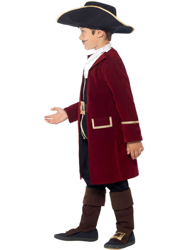 DELUXE PIRATE CAPTAIN COSTUME, KIDS - Little Shop of Horrors Costumery & Pop-Culture Emporium - 16 Bennetts Rd Mornington Melbourne - Melbourne's Most Iconic Costume Shop
