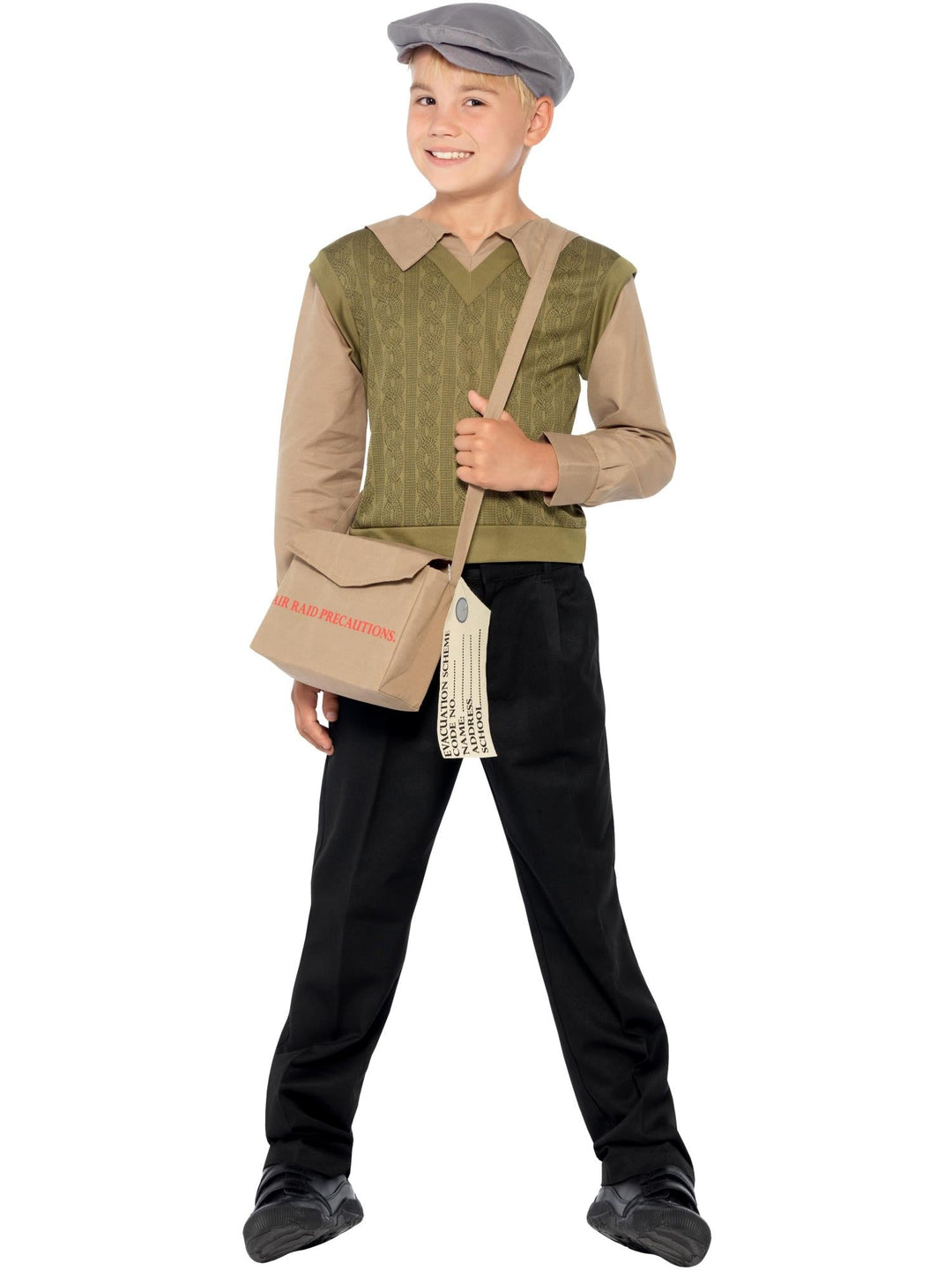 EVACUEE BOY ACCESSORY KIT, CHILD - Little Shop of Horrors Costumery & Pop-Culture Emporium - 16 Bennetts Rd Mornington Melbourne - Melbourne's Most Iconic Costume Shop