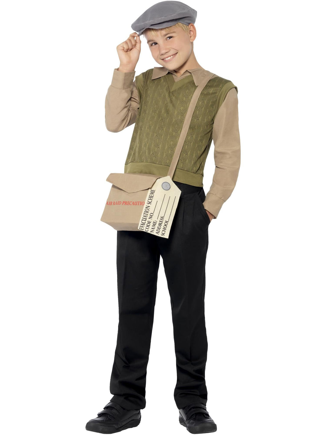 EVACUEE BOY ACCESSORY KIT, CHILD - Little Shop of Horrors Costumery & Pop-Culture Emporium - 16 Bennetts Rd Mornington Melbourne - Melbourne's Most Iconic Costume Shop