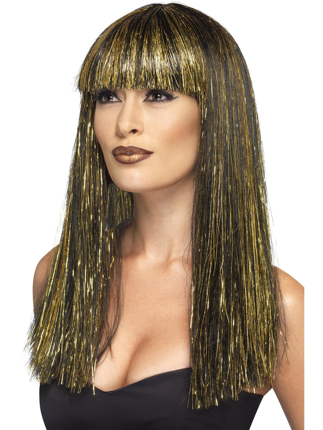 EGYPTIAN GODDESS WIG, ADULT - Little Shop of Horrors Costumery & Pop-Culture Emporium - 16 Bennetts Rd Mornington Melbourne - Melbourne's Most Iconic Costume Shop