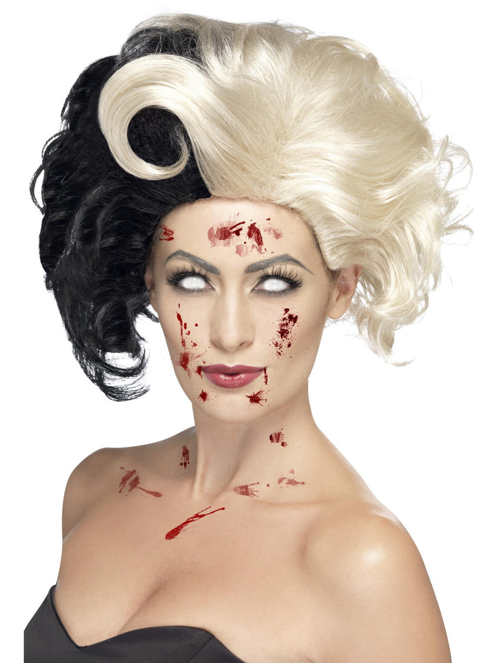 EVIL MADAME WIG, ADULT - Little Shop of Horrors Costumery & Pop-Culture Emporium - 16 Bennetts Rd Mornington Melbourne - Melbourne's Most Iconic Costume Shop