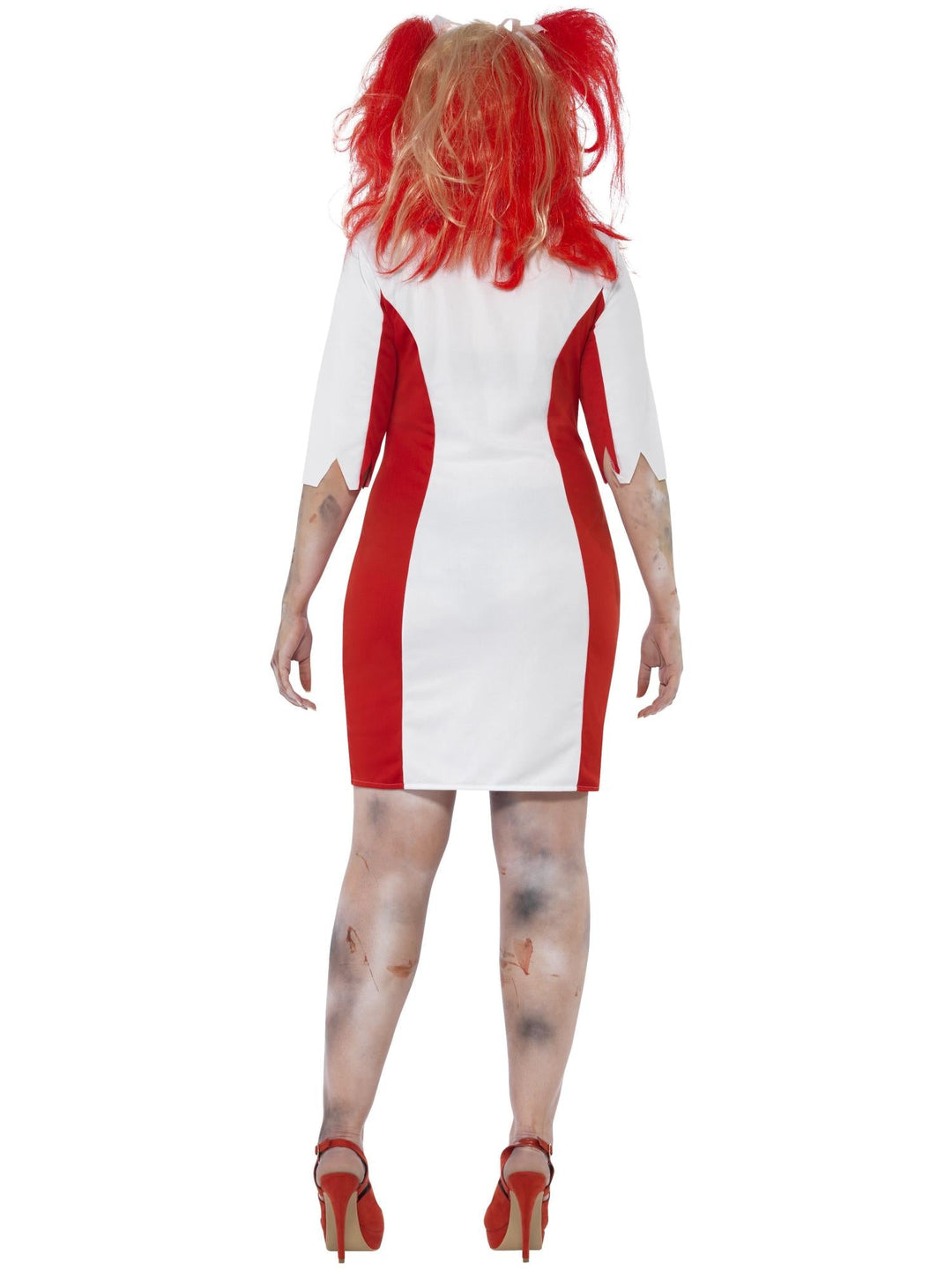 ZOMBIE NURSE PLUS SIZE COSTUME, ADULT - Little Shop of Horrors Costumery & Pop-Culture Emporium - 16 Bennetts Rd Mornington Melbourne - Melbourne's Most Iconic Costume Shop