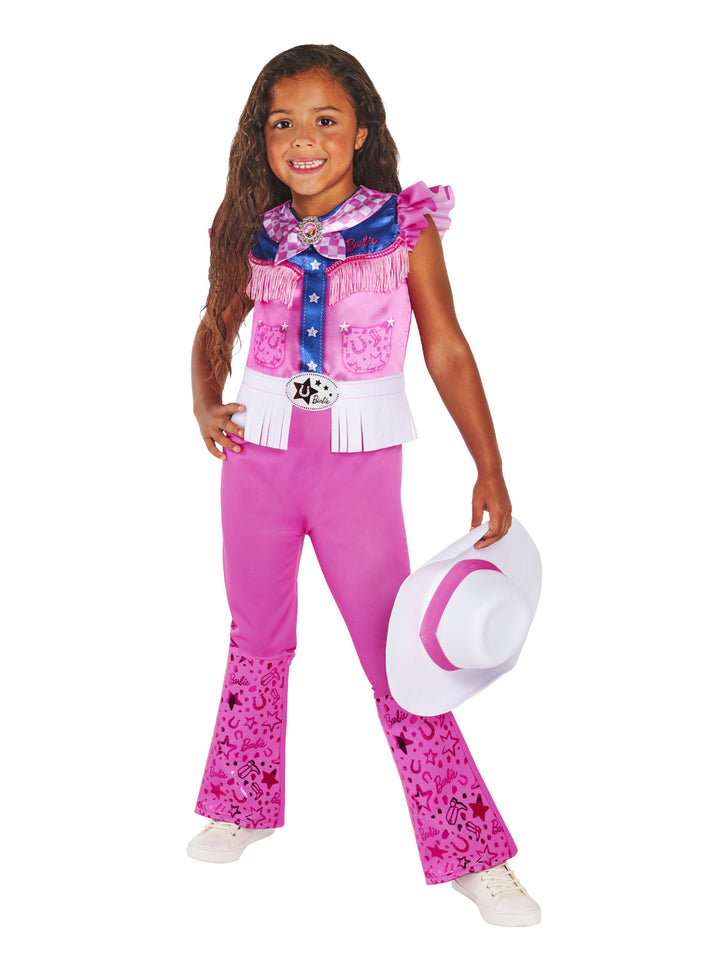 BARBIE COWGIRL DELUXE COSTUME, CHILD - Little Shop of Horrors Costumery & Pop-Culture Emporium - 16 Bennetts Rd Mornington Melbourne - Melbourne's Most Iconic Costume Shop