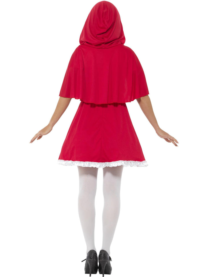 RED RIDING HOOD COSTUME, ADULT - Little Shop of Horrors Costumery & Pop-Culture Emporium - 16 Bennetts Rd Mornington Melbourne - Melbourne's Most Iconic Costume Shop