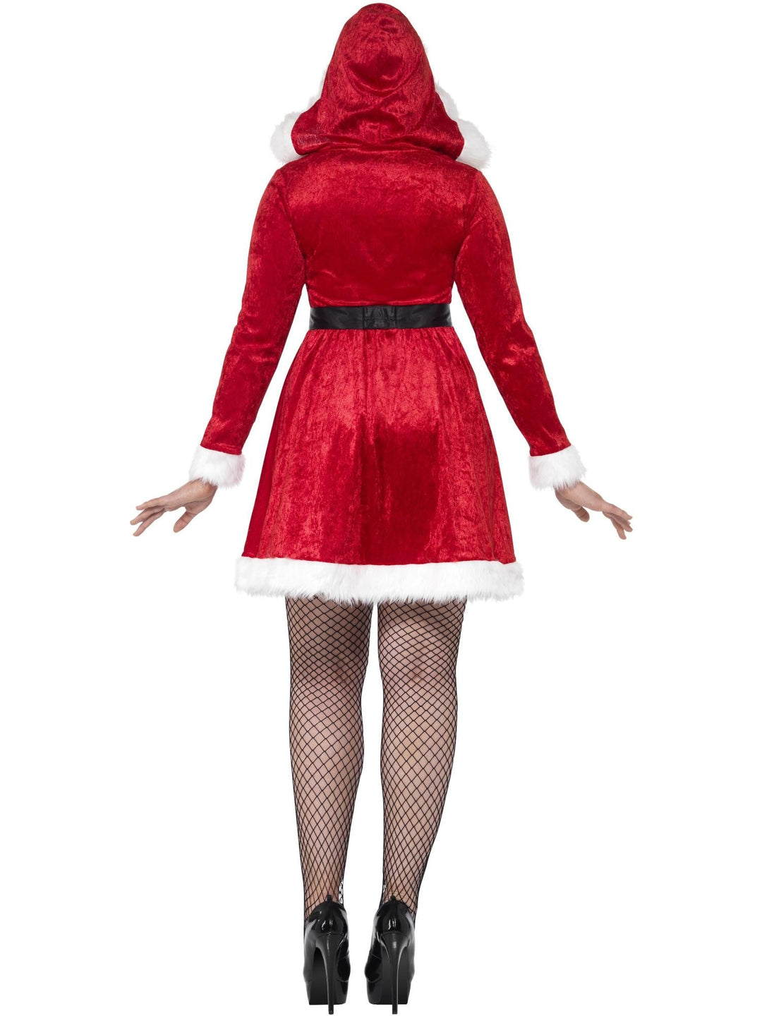 MISS SANTA CURVY COSTUME, ADULT - Little Shop of Horrors Costumery & Pop-Culture Emporium - 16 Bennetts Rd Mornington Melbourne - Melbourne's Most Iconic Costume Shop