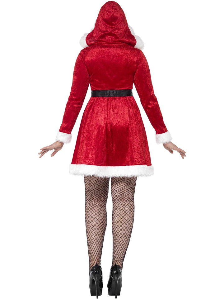 MISS SANTA CURVY COSTUME, ADULT - Little Shop of Horrors Costumery & Pop-Culture Emporium - 16 Bennetts Rd Mornington Melbourne - Melbourne's Most Iconic Costume Shop