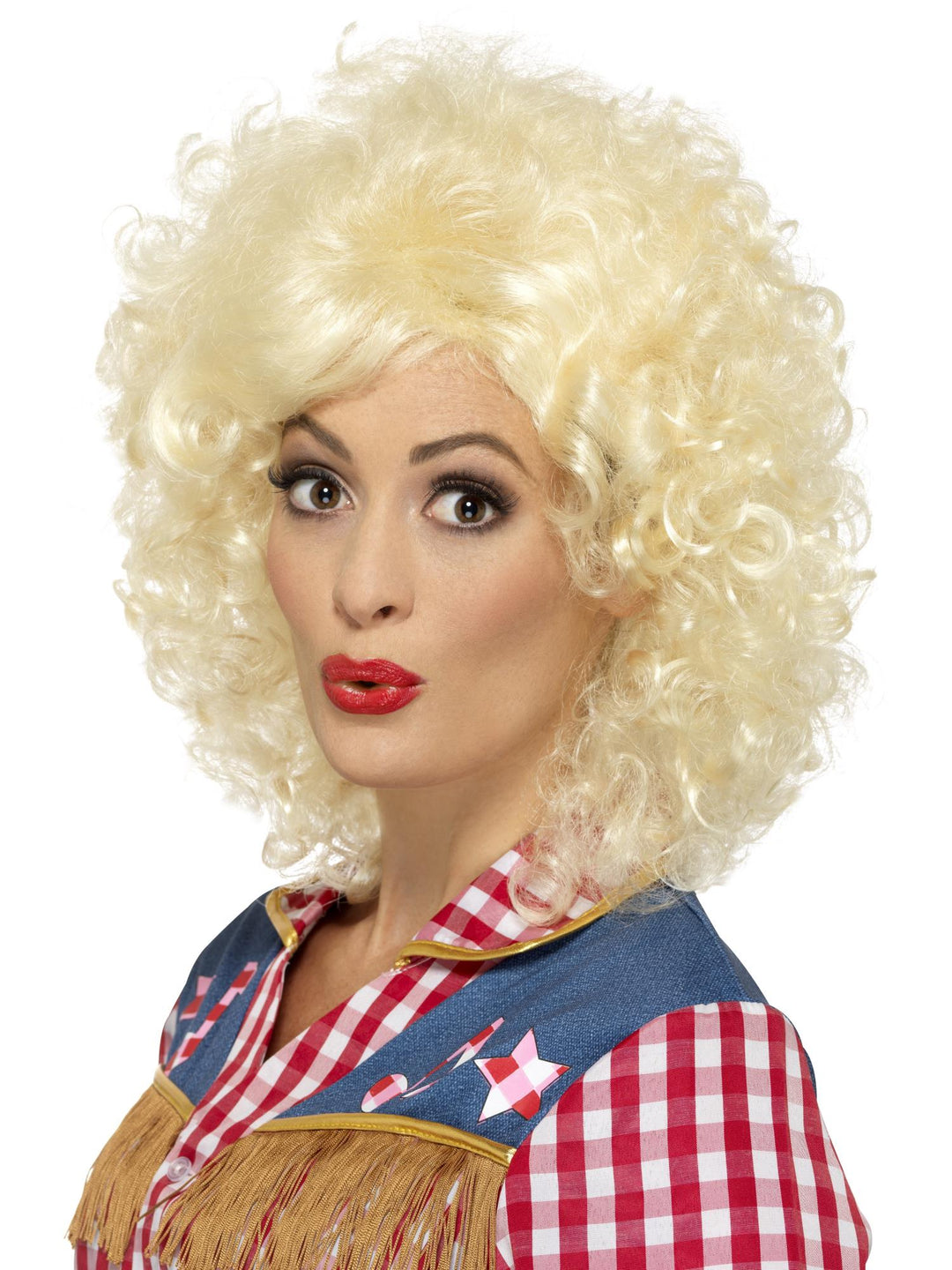 RODEO DOLL WIG, ADULT - Little Shop of Horrors Costumery & Pop-Culture Emporium - 16 Bennetts Rd Mornington Melbourne - Melbourne's Most Iconic Costume Shop
