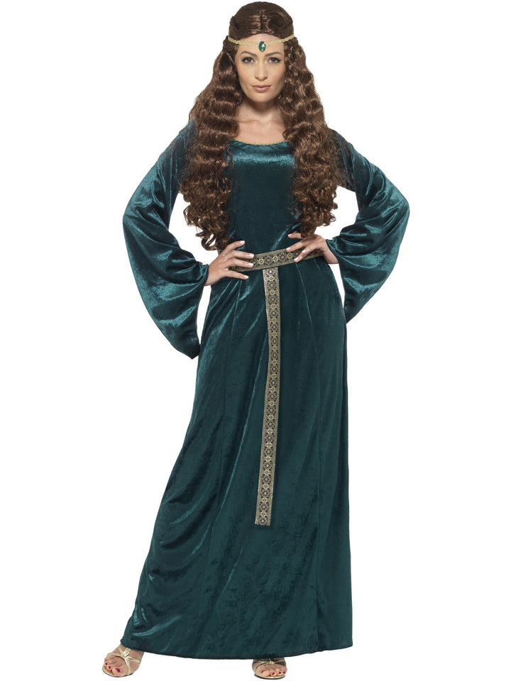 MEDIEVAL MAID COSTUME, ADULT - Little Shop of Horrors Costumery & Pop-Culture Emporium - 16 Bennetts Rd Mornington Melbourne - Melbourne's Most Iconic Costume Shop