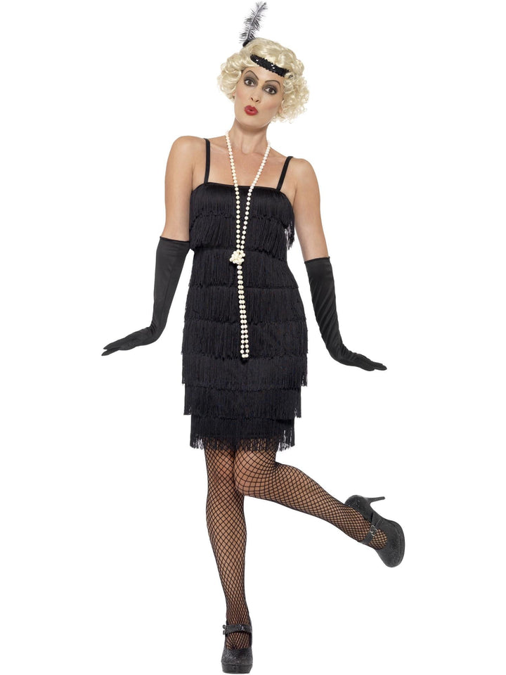 FLAPPER COSTUME, ADULT - Little Shop of Horrors Costumery & Pop-Culture Emporium - 16 Bennetts Rd Mornington Melbourne - Melbourne's Most Iconic Costume Shop