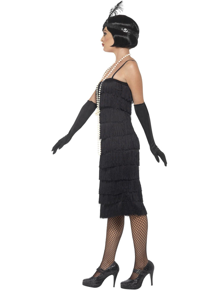 FLAPPER DELUXE COSTUME, ADULT - Little Shop of Horrors Costumery & Pop-Culture Emporium - 16 Bennetts Rd Mornington Melbourne - Melbourne's Most Iconic Costume Shop