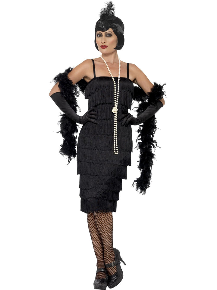 FLAPPER DELUXE COSTUME, ADULT - Little Shop of Horrors Costumery & Pop-Culture Emporium - 16 Bennetts Rd Mornington Melbourne - Melbourne's Most Iconic Costume Shop