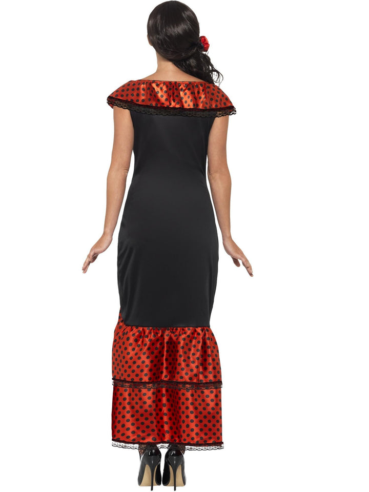 FLAMENCO SENORITA COSTUME, ADULT - Little Shop of Horrors Costumery & Pop-Culture Emporium - 16 Bennetts Rd Mornington Melbourne - Melbourne's Most Iconic Costume Shop