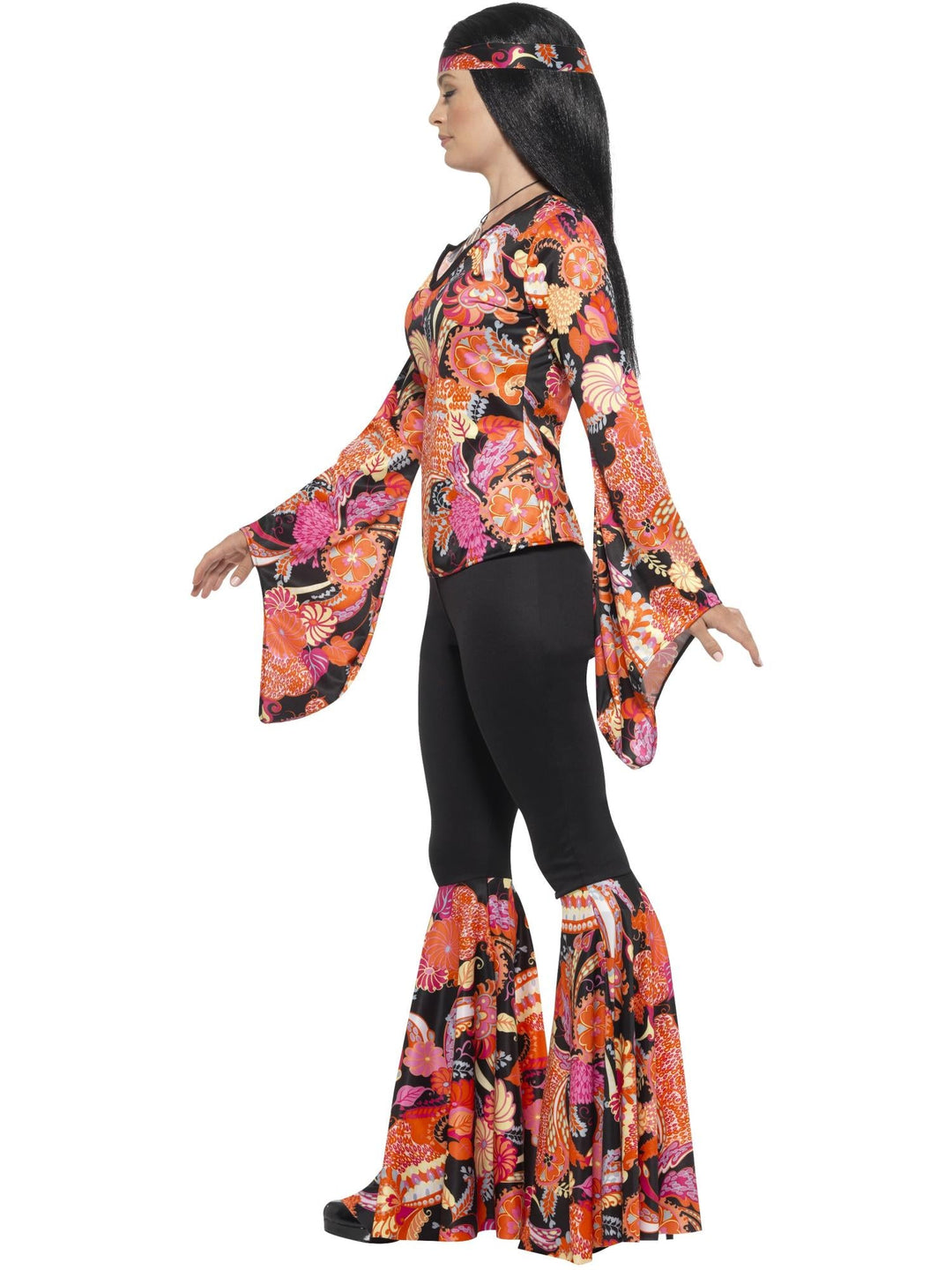 WILLOW THE HIPPIE COSTUME, ADULT
