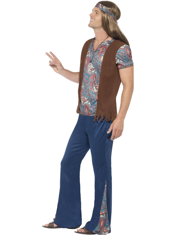 ORION THE HIPPIE COSTUME, ADULT - Little Shop of Horrors Costumery & Pop-Culture Emporium - 16 Bennetts Rd Mornington Melbourne