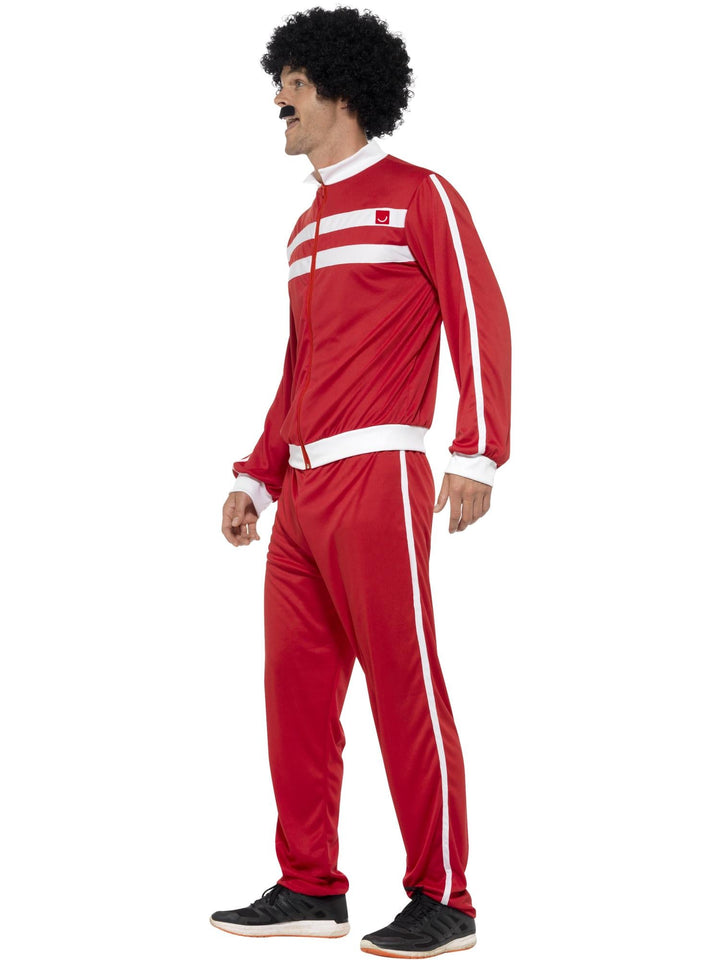 SCOUSER TRACKSUIT, ADULT - Little Shop of Horrors Costumery & Pop-Culture Emporium - 16 Bennetts Rd Mornington Melbourne - Melbourne's Most Iconic Costume Shop
